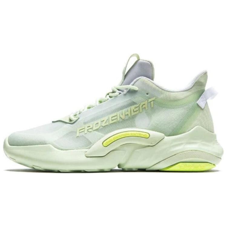 

Баскетбольные кроссовки Basketball Shoes Men Low-Top Green 361°