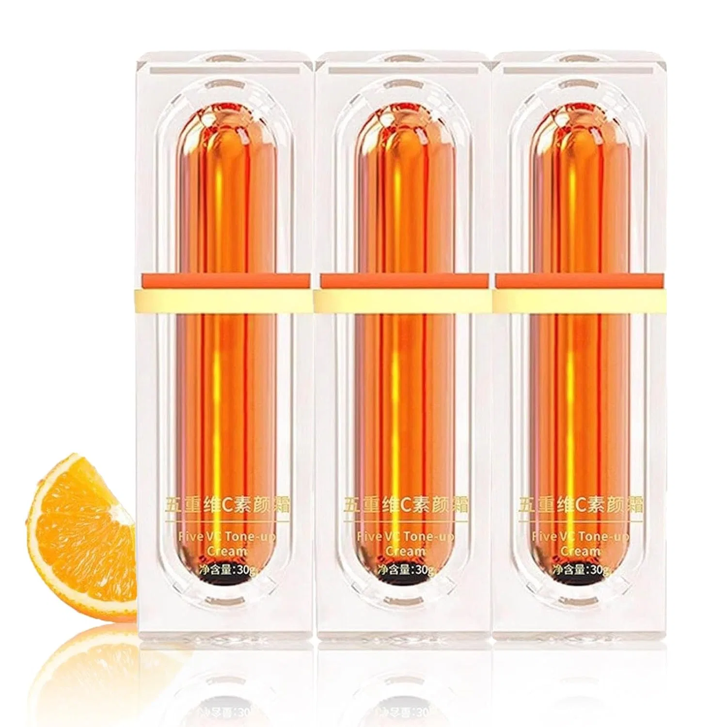 Крем для лица — Глина для макияжа с витамином C, . по Generisch, 3Pc, 90 г