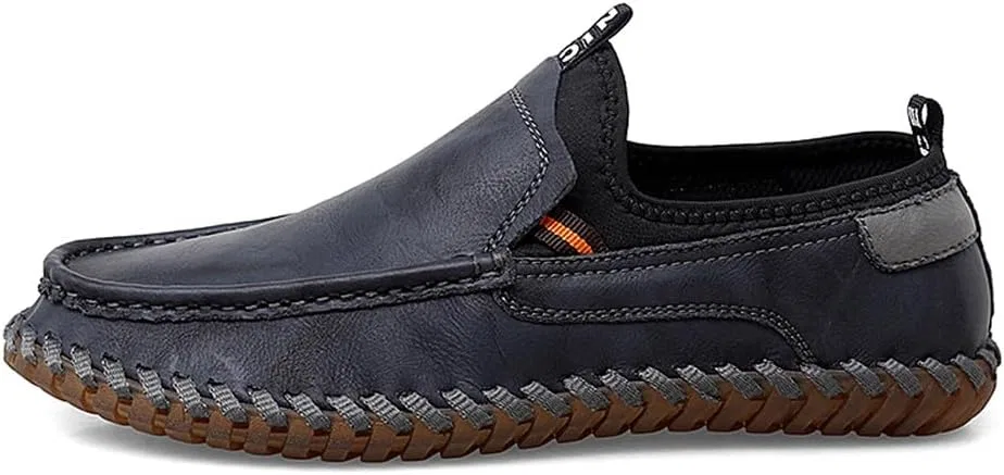 Мокасины мужские Santimon Loafers, синий — фото 3