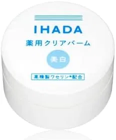 Крем для лица Shiseido Pharmaceutical — Бальзам для лица Ihada Medicated Clear Balm x, 18 г — фото 2