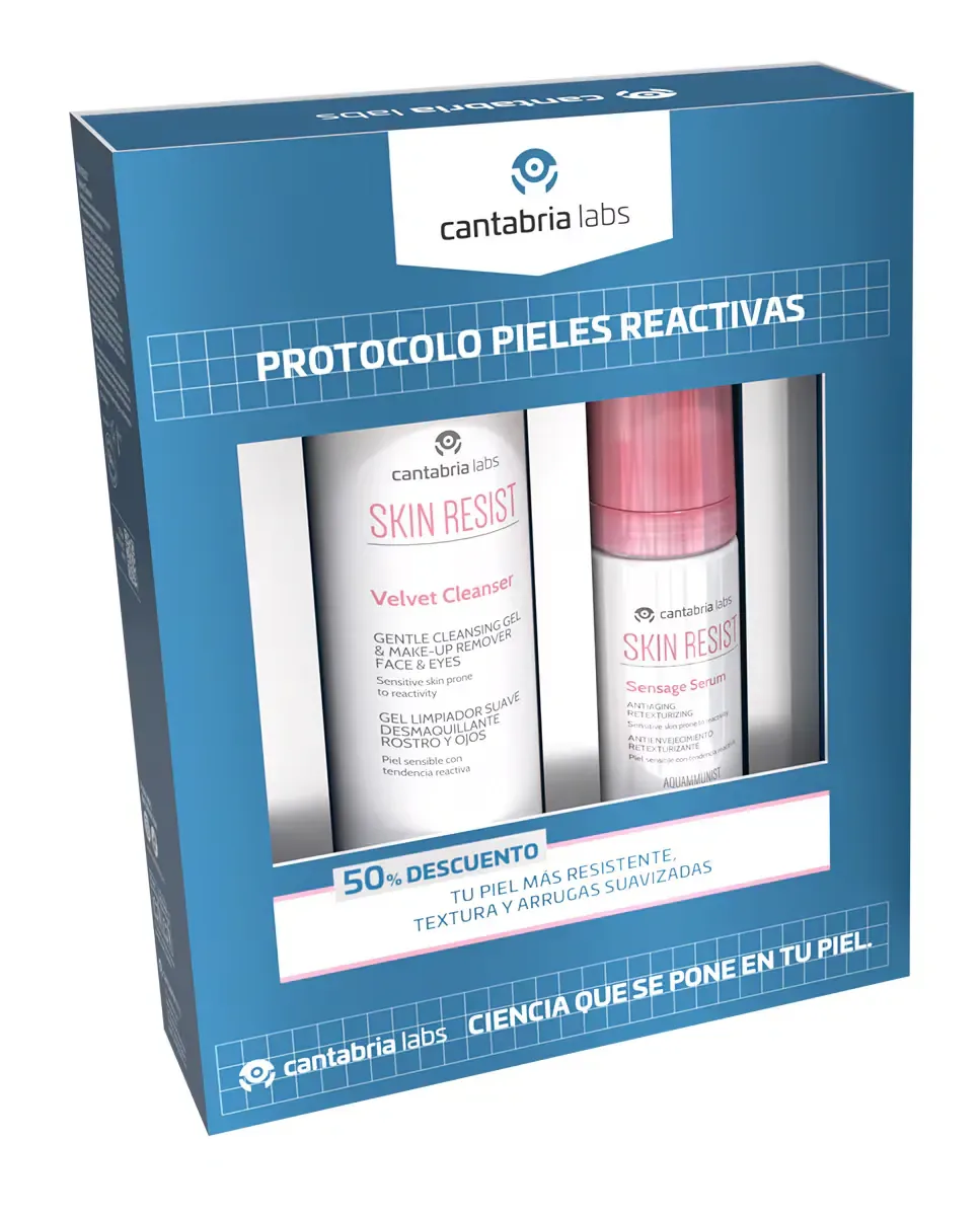 Подарочный набор Сыворотка Sensage Skin Resist