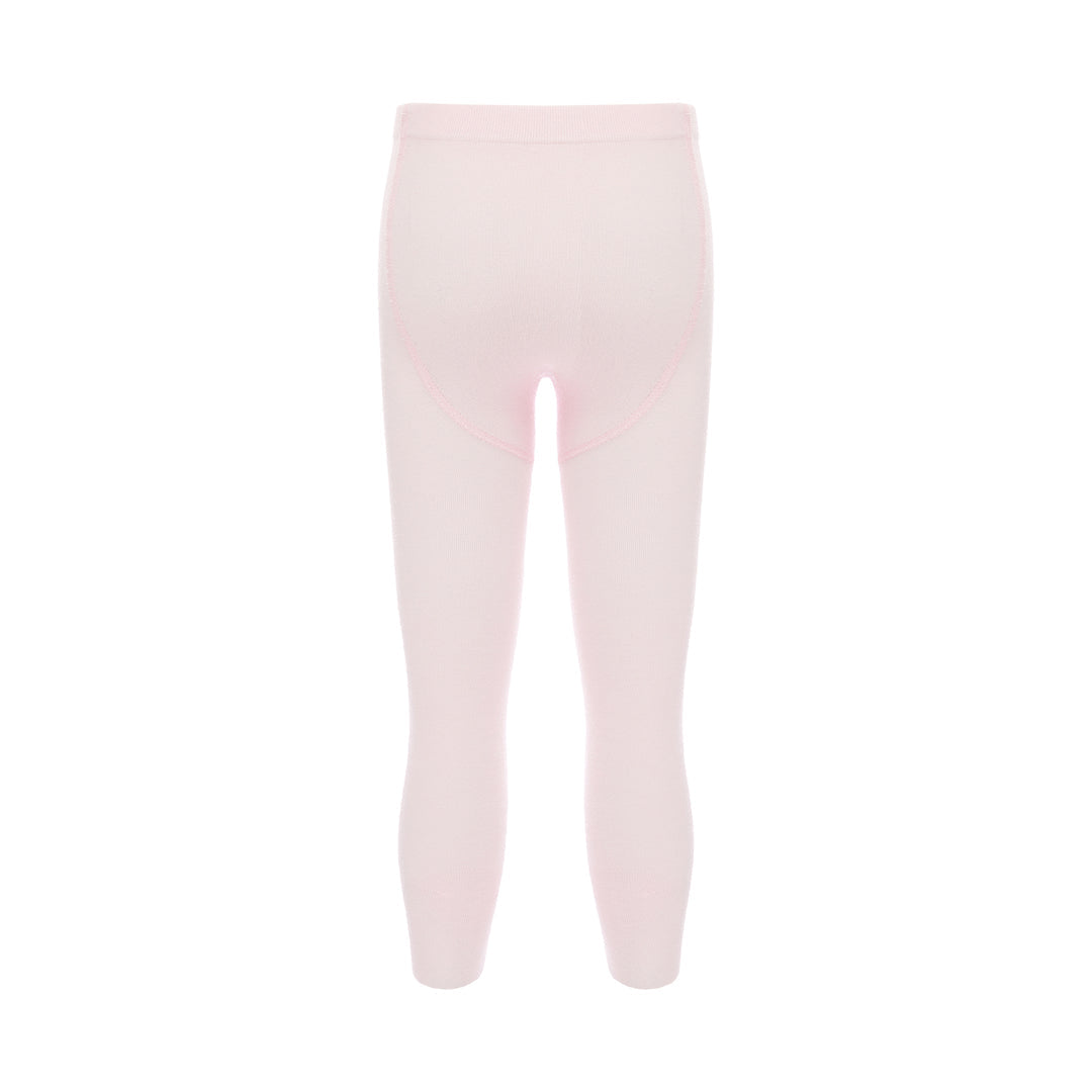 

Розовые однотонные колготки BANBLU