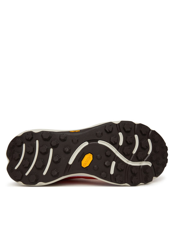 Беговые кроссовки UA Infinite Pro Trail 3027202 Under Armour, красный — фото 4
