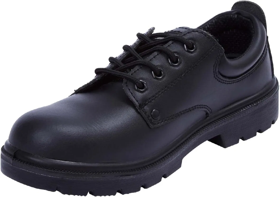 Апачи, мужские низкие туфли Sterling Safetywear, Black — фото 2
