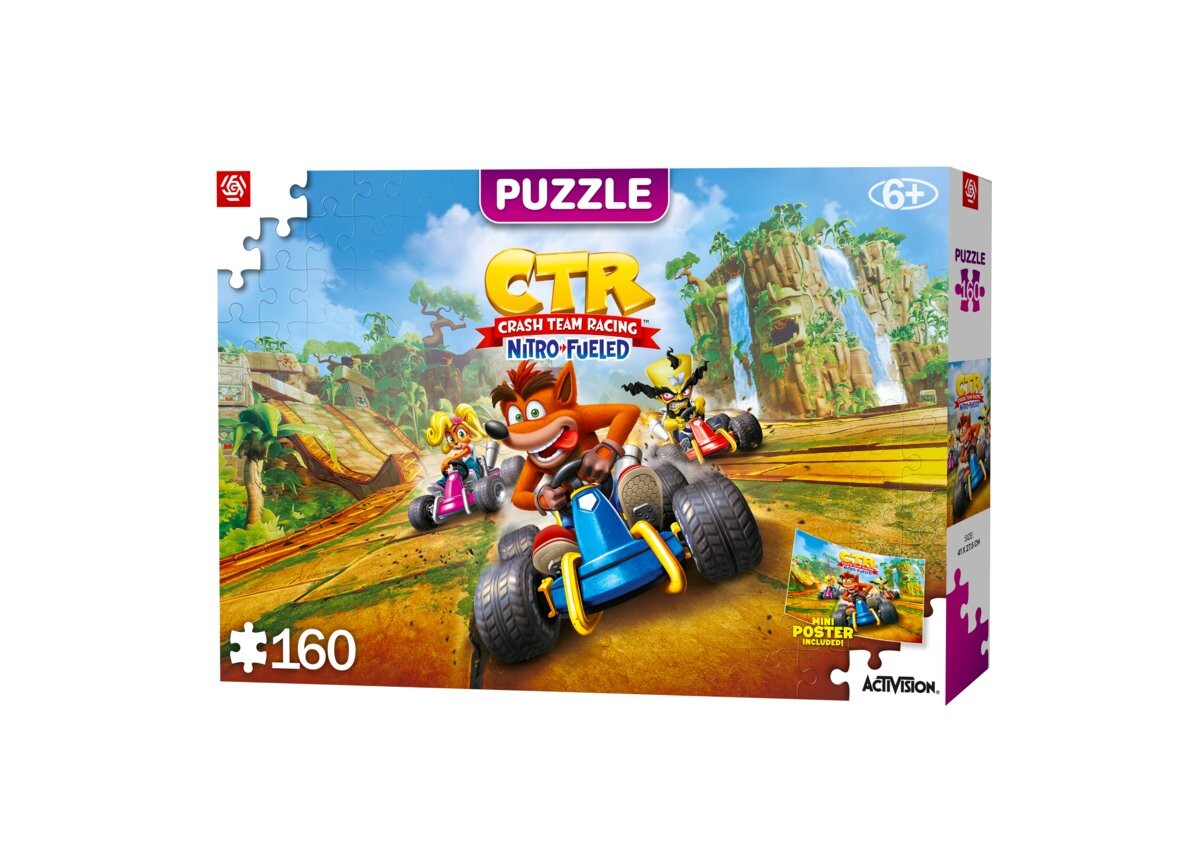 

Good Loot, пазл, Crash Team Racing: Nitro-Fueled, 160 шт.