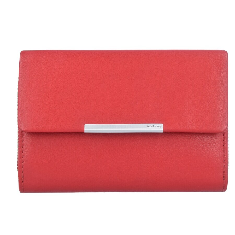 

Кошелек Maître Wallet Belg Dagrete, красный