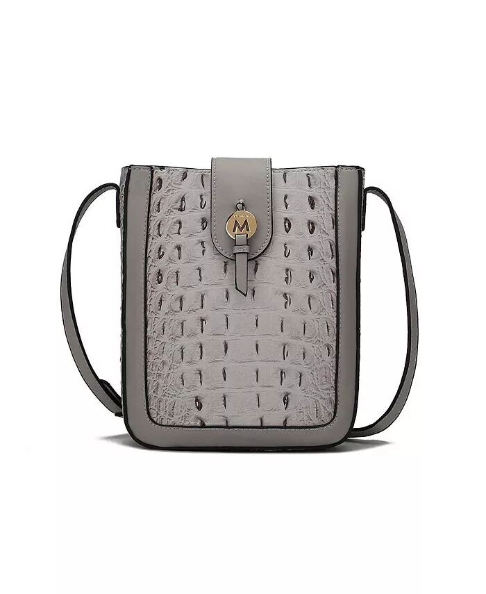 

Молли Кроссбоди от Миа К Mkf Collection, серый