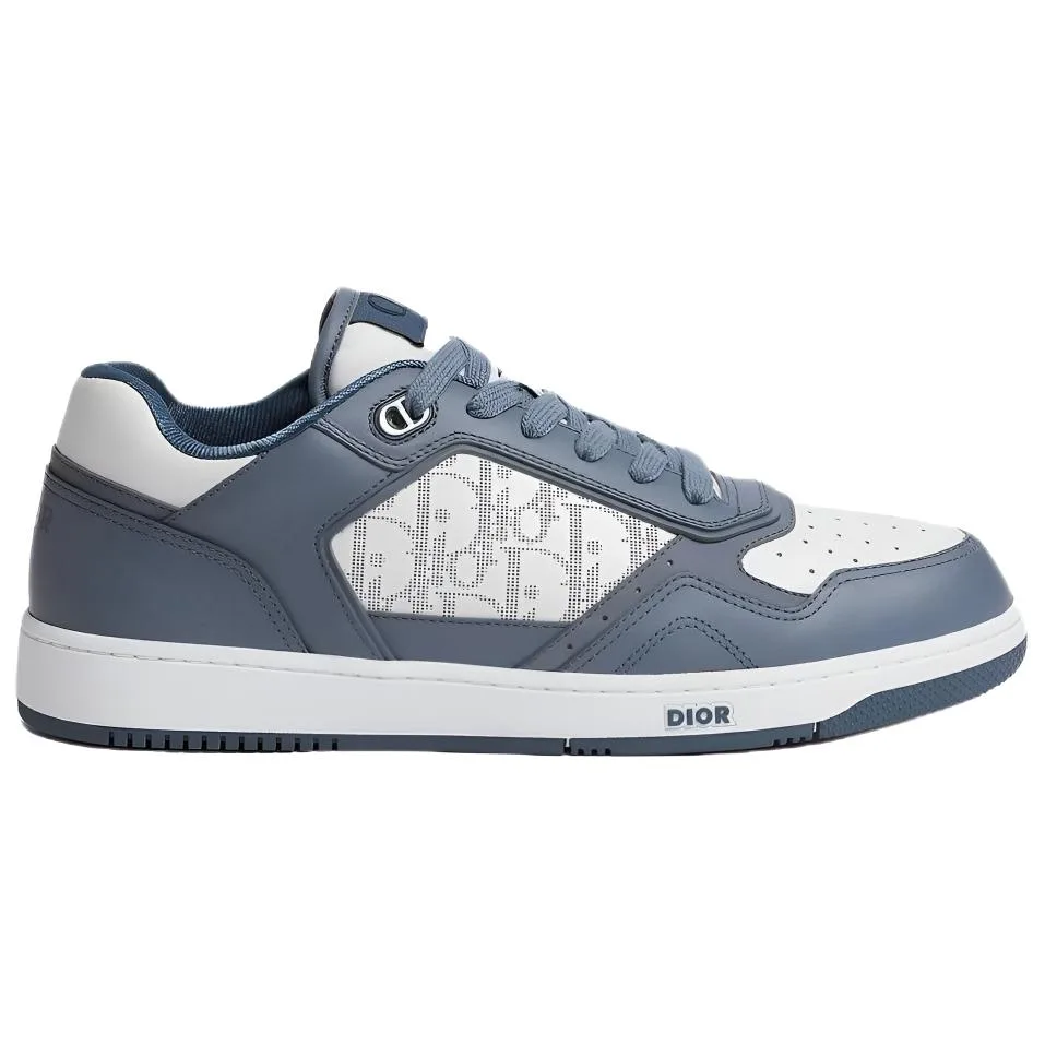 DIOR Кроссовки для скейтбординга B27 Uptown Low Top мужские синие — фото 3