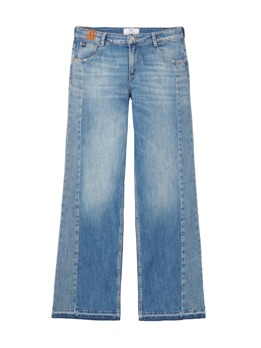 

Джинсы с широкими штанинами Le Temps Des Cerises, Blue Denim