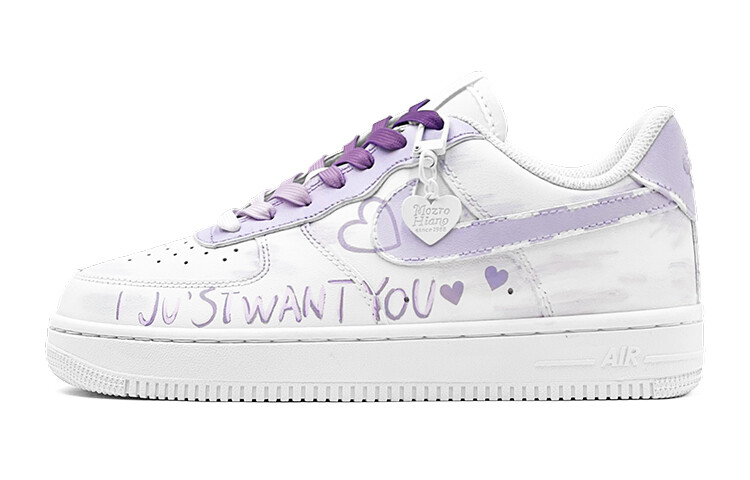 

Женские кроссовки для скейтбординга Nike Air Force 1, Purple