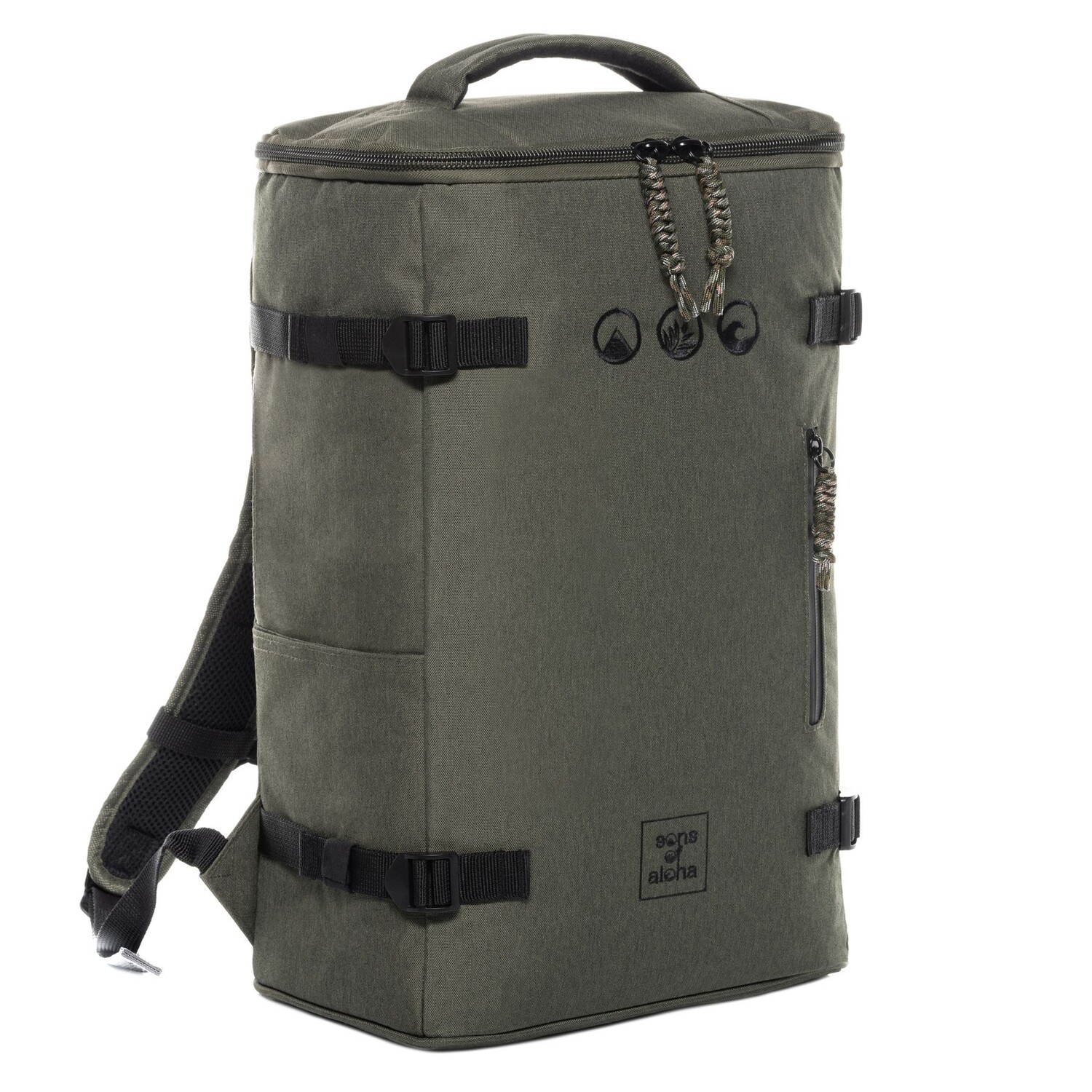 

Рюкзак SONS OF ALOHA Top Loader XL XL Top Loader KOLOA, зеленый