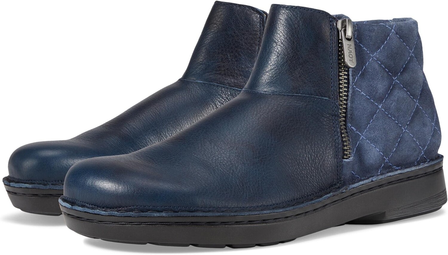 

Ботинки Naot Sintra, цвет Soft Ink Leather/Midnight Blue Suede