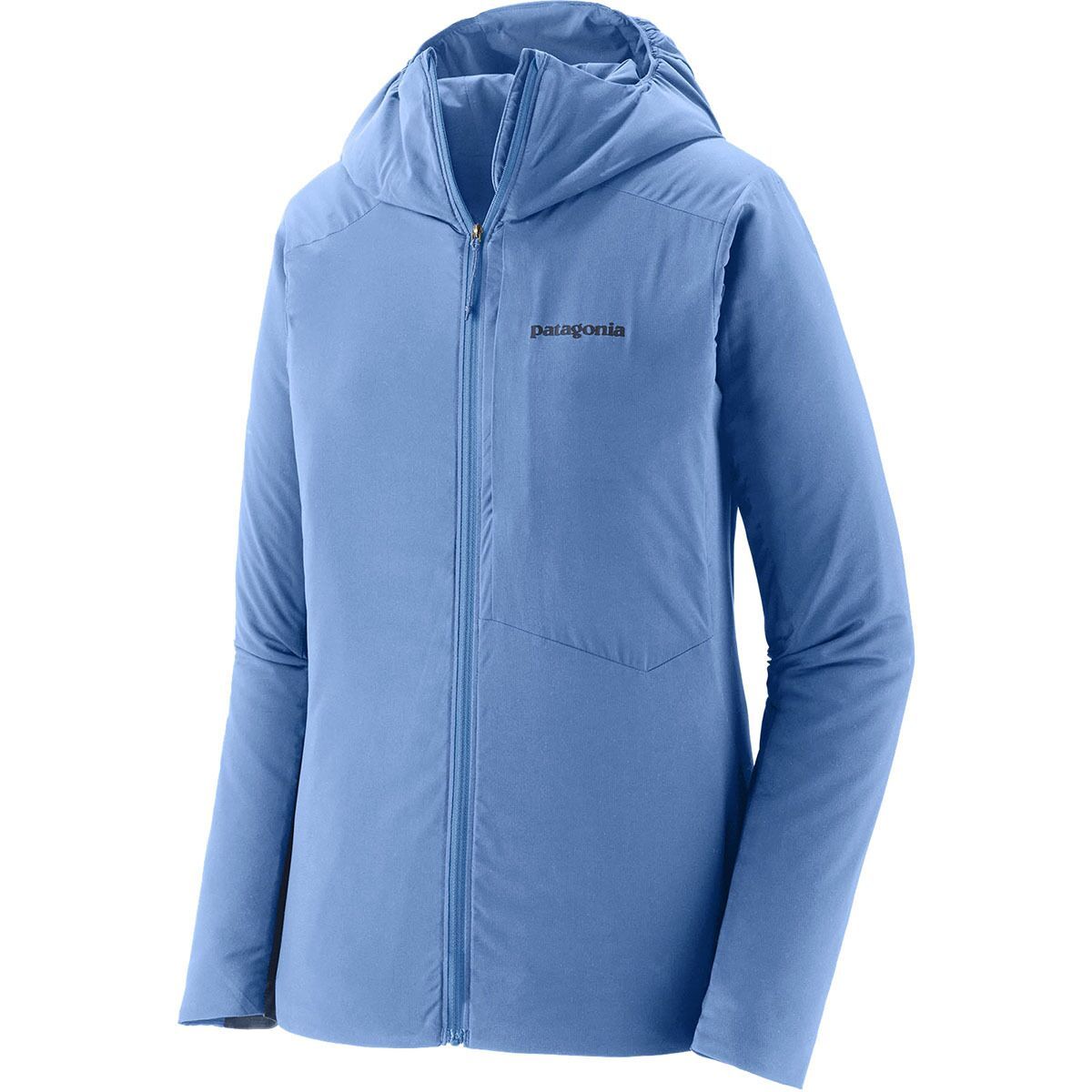 

Нано-Эйр ультралёгкая худи на молнии Patagonia, синий