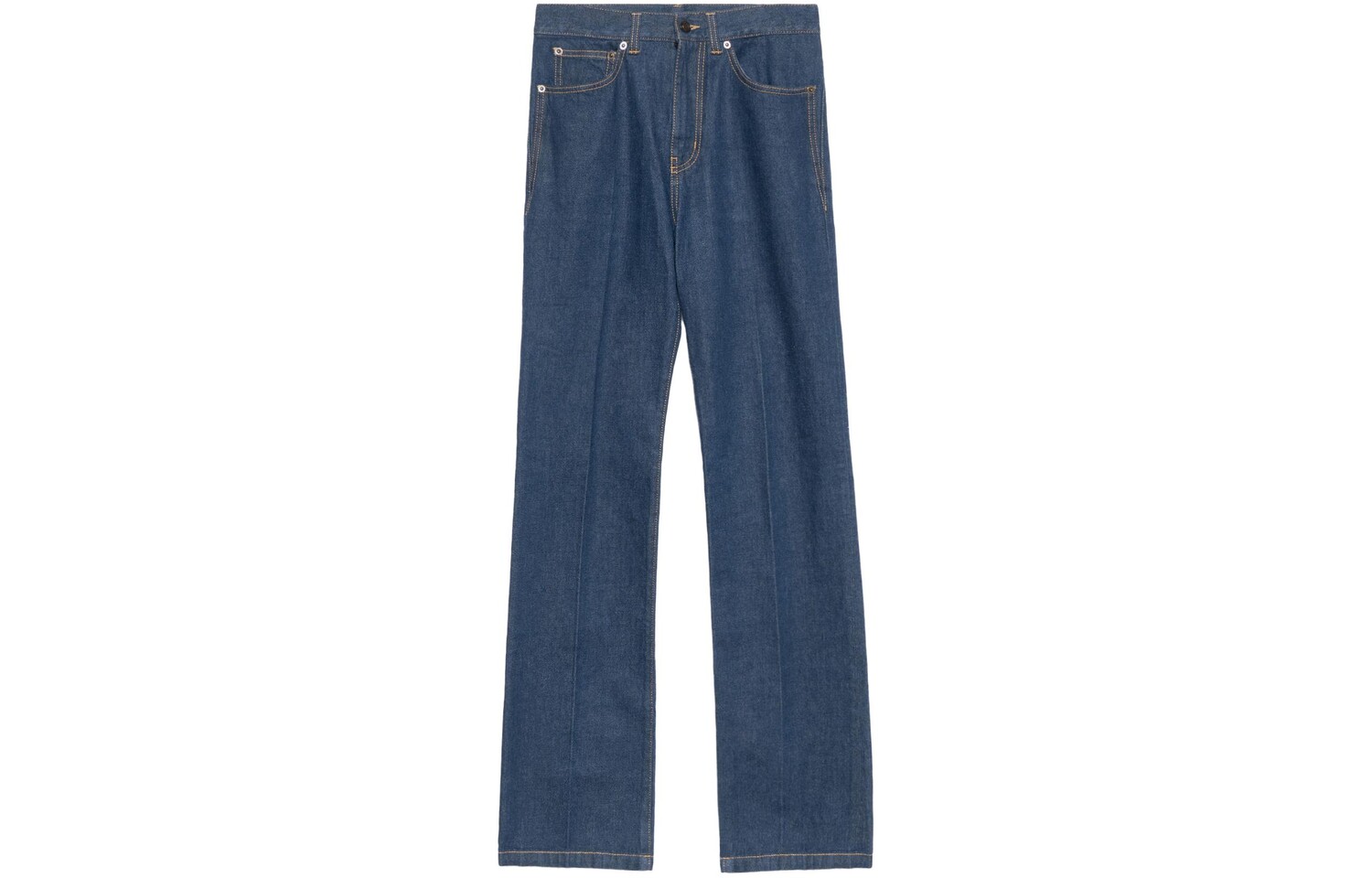 

Джинсы женские Saint Laurent с заклепками, синий
