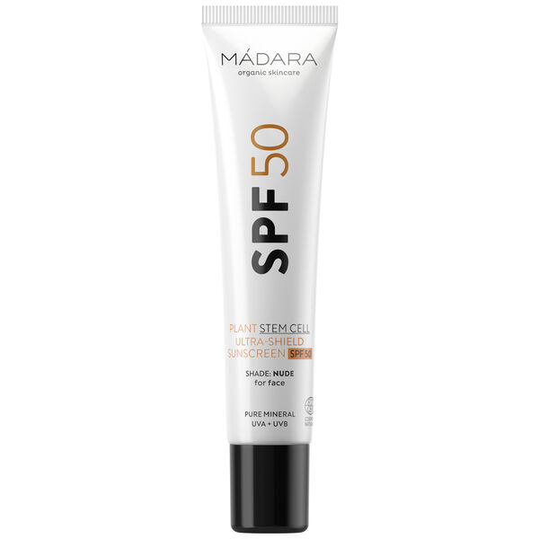 

Минеральный крем для лица с фильтром spf50, 40 мл Madara Ultra shield
