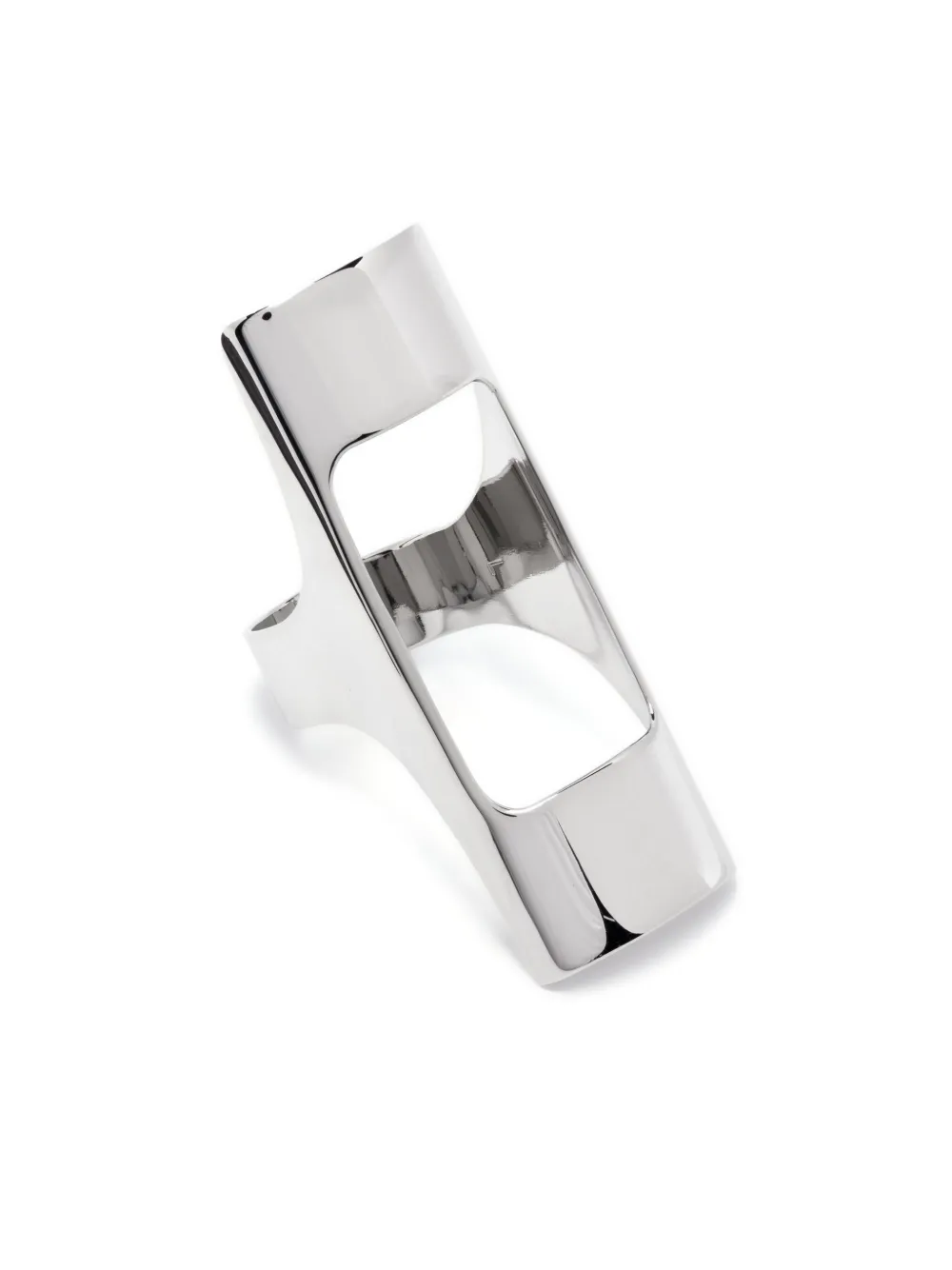 

Кольцо Lighter Holder VETEMENTS, серебряный