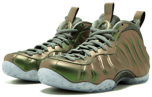 Кроссовки air foamposite one 'shine' Nike, мультиколор — фото 3
