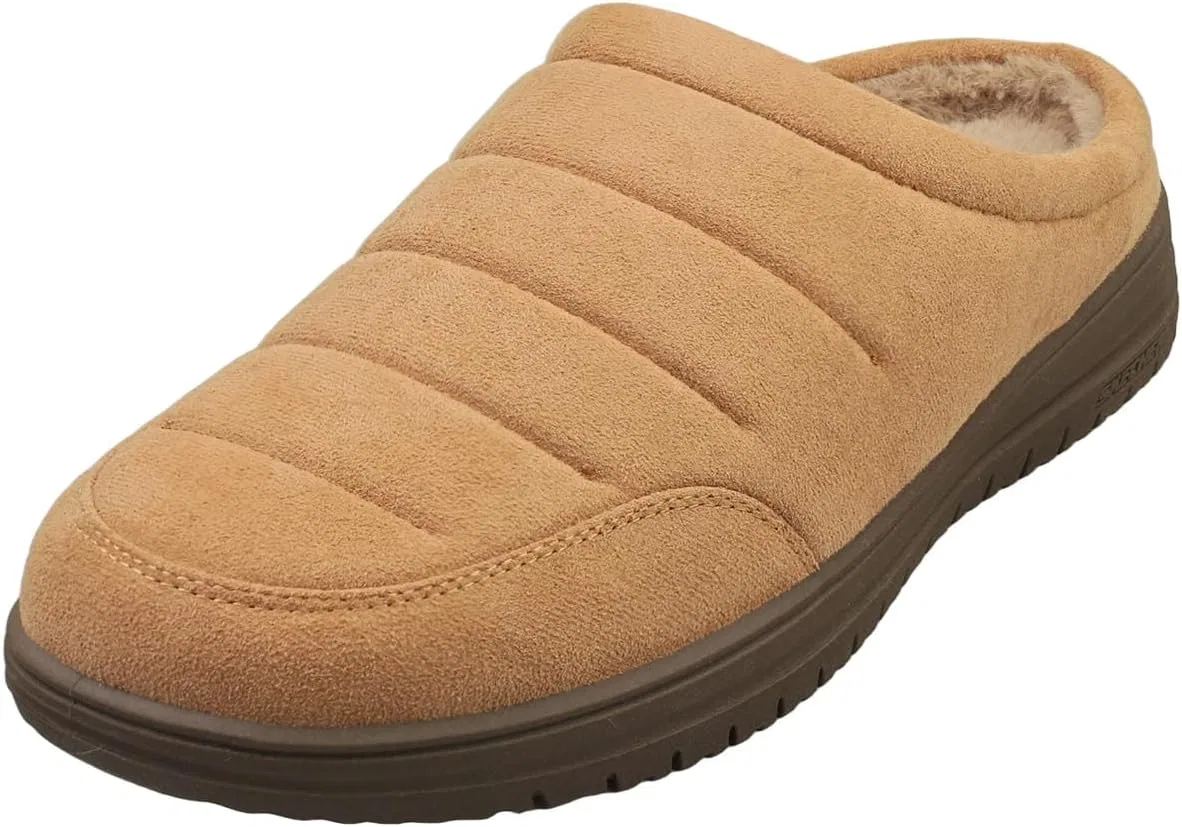 Мужские тапочки Skechers Murette Garvanza, Tan Microfibre