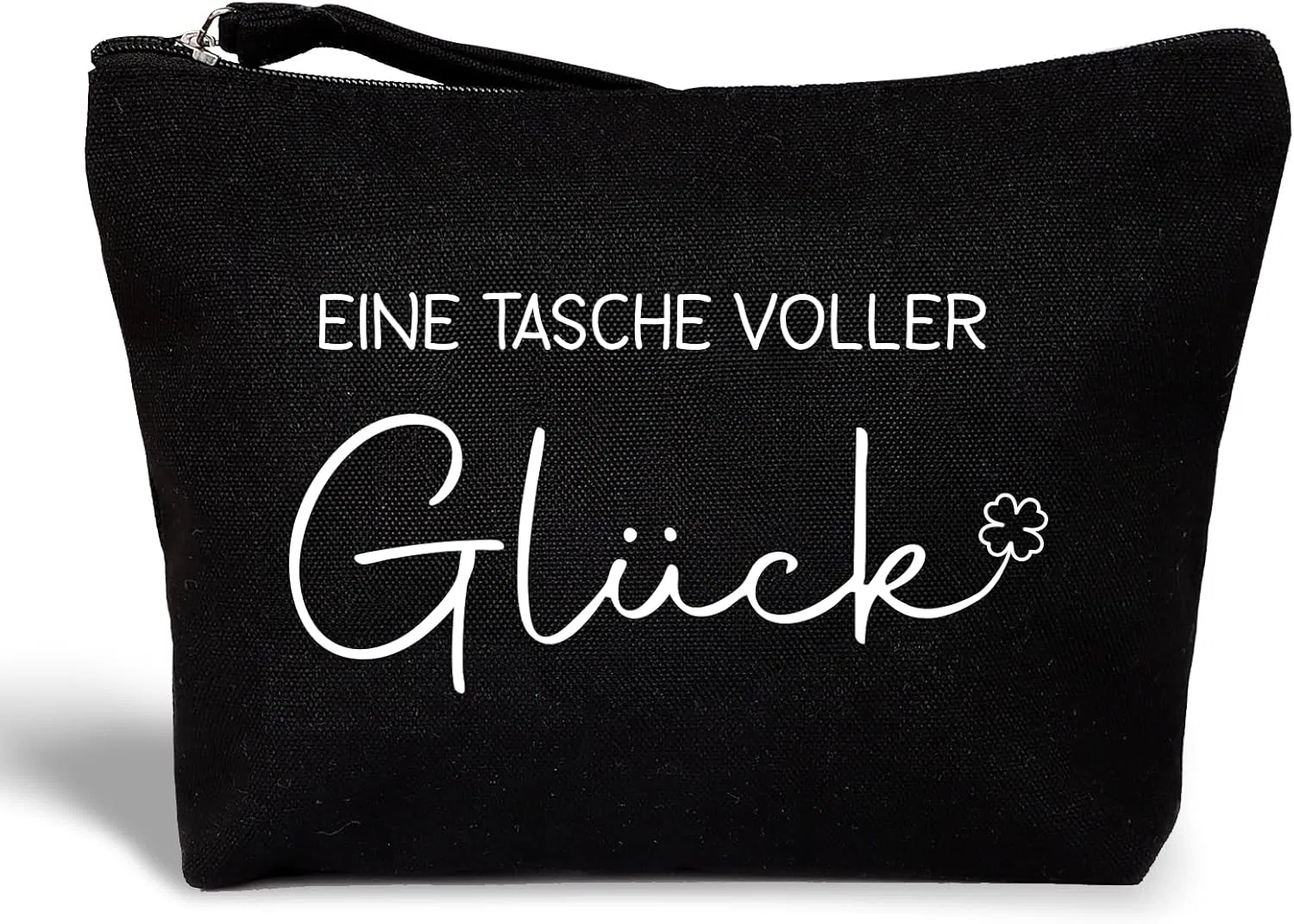 Косметичка из хлопка с надписью Comooka