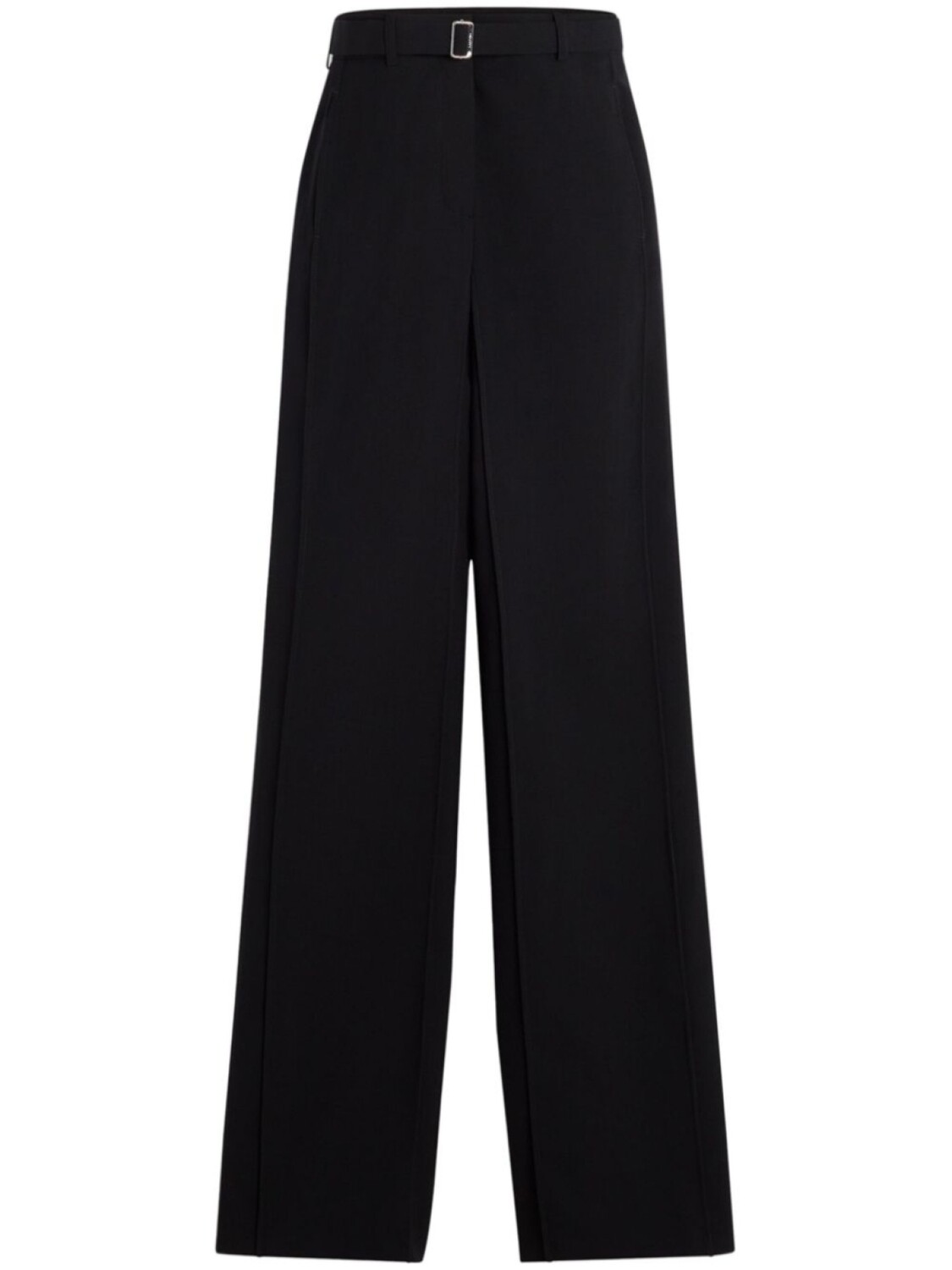 

Брюки с поясом Lanvin, черный