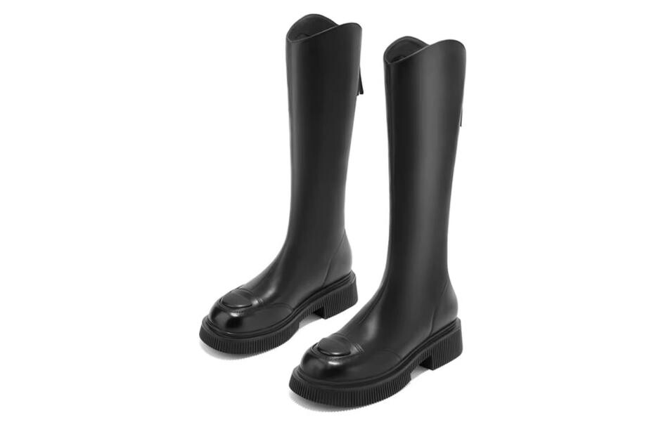 Сапоги JOSINY Knee-high Boots Women's, черный — фото 2