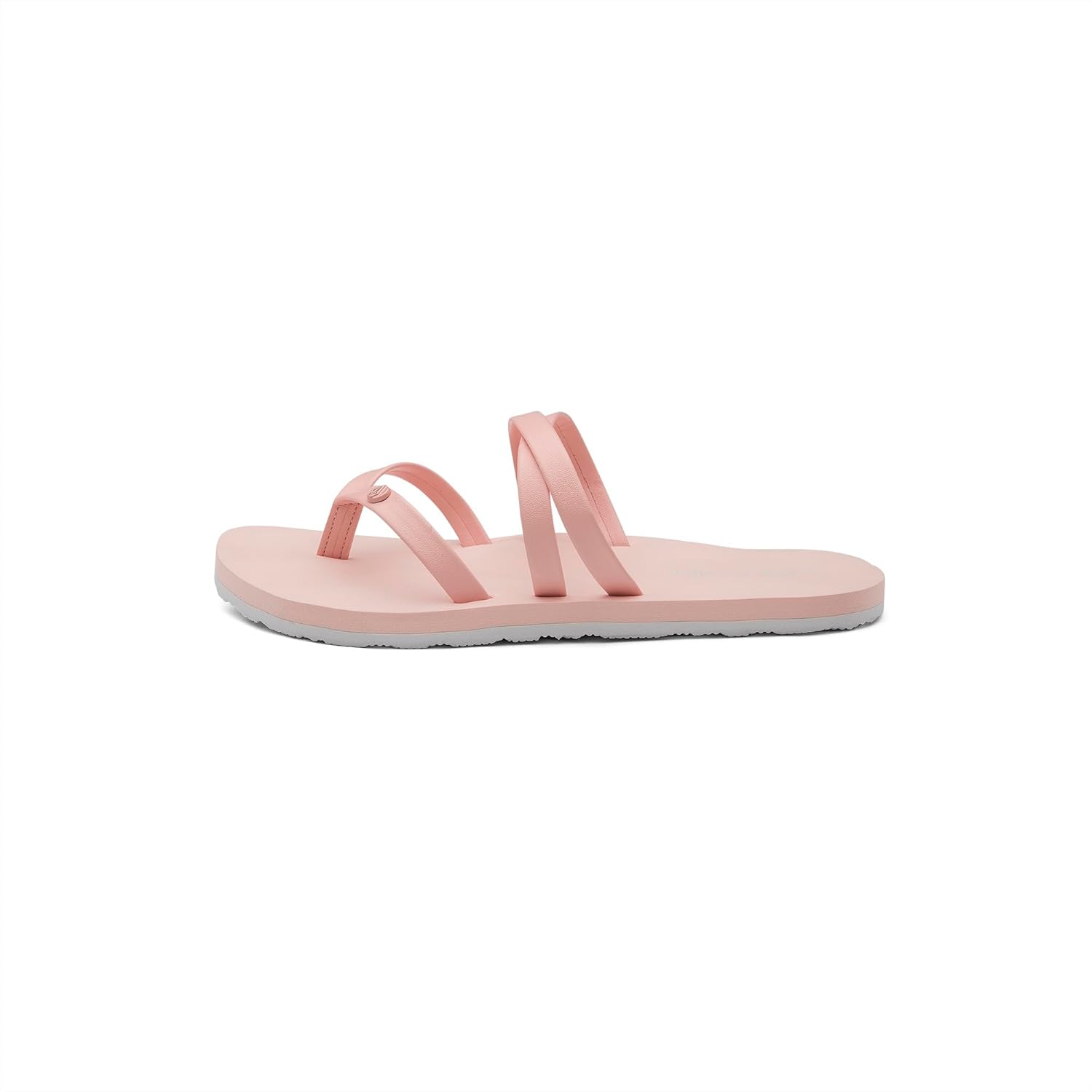 Сандалии-вьетнамки для девочек Volcom Girls Easy Breezy, Melon — фото 3