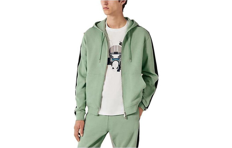 

Толстовка мужская зеленая Hermes, зеленый