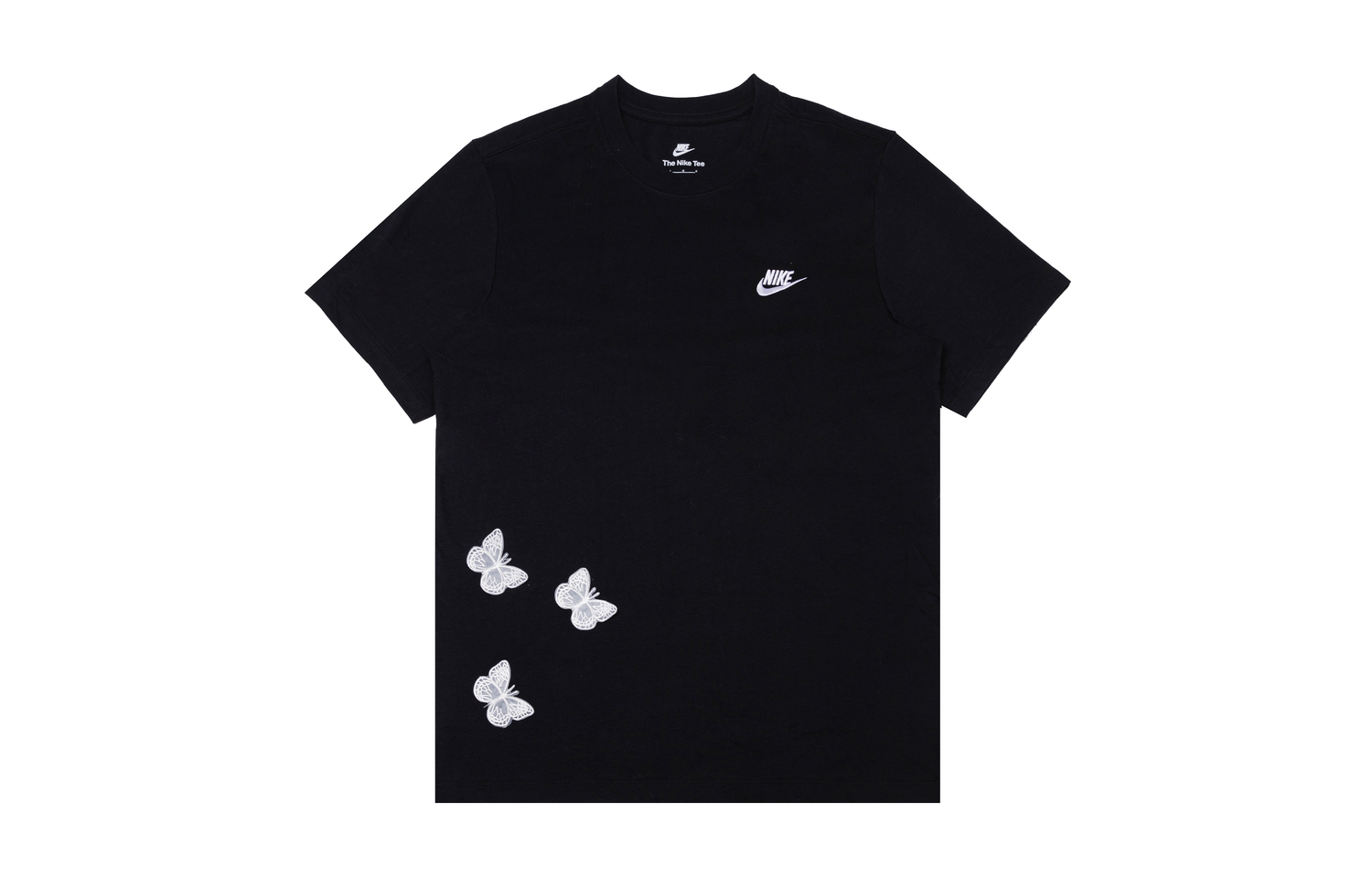 

Nike Футболка унисекс черная