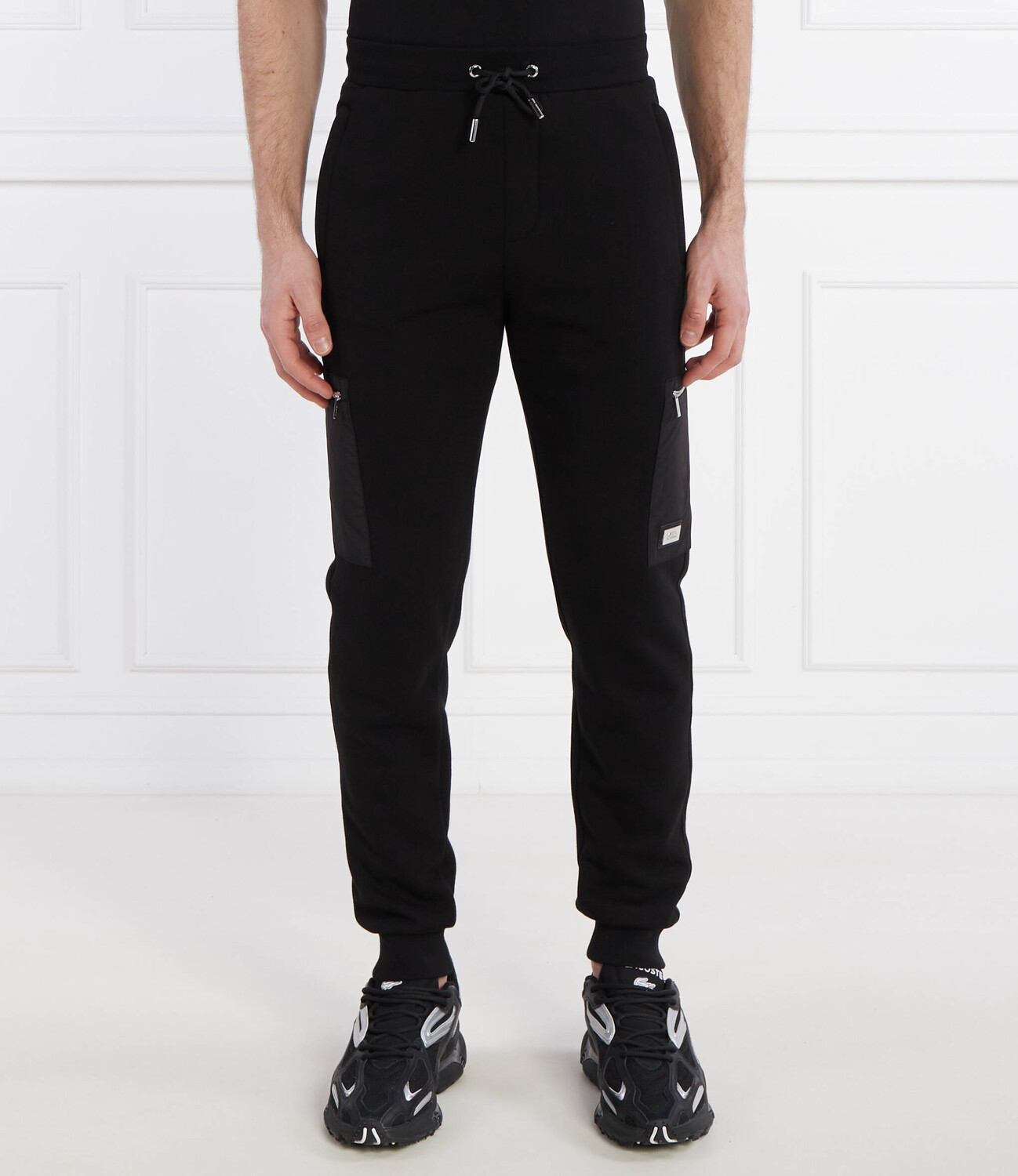 

Спортивные брюки Karl Lagerfeld Regular Fit, черный