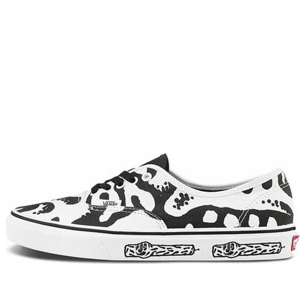 

Кроссовки authentic classics 'black white checkered' Vans, черный