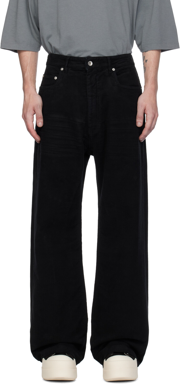 

Портервиль Гет брюки Rick Owens DRKSHDW, черный