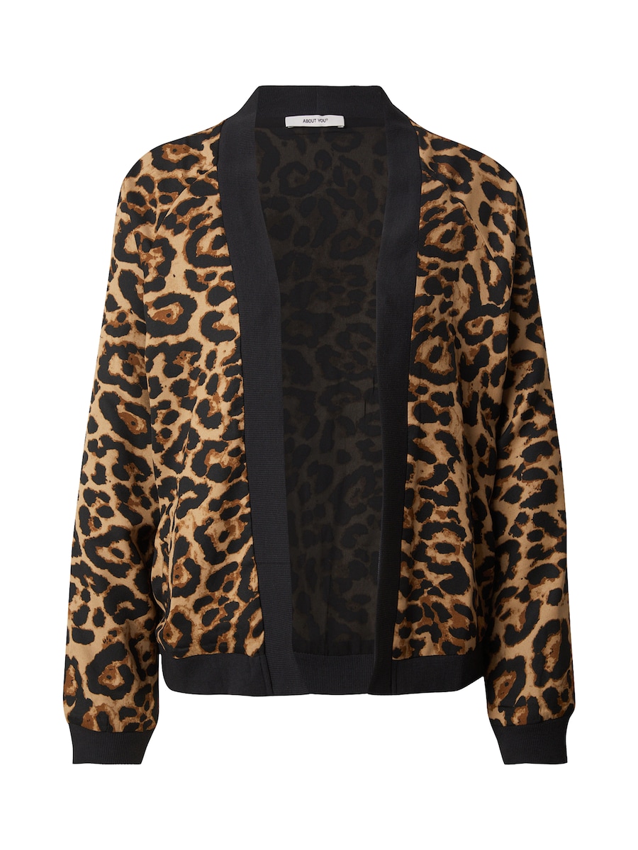 

Куртка межсезонная ABOUT YOU Maja, коричневый/капучино