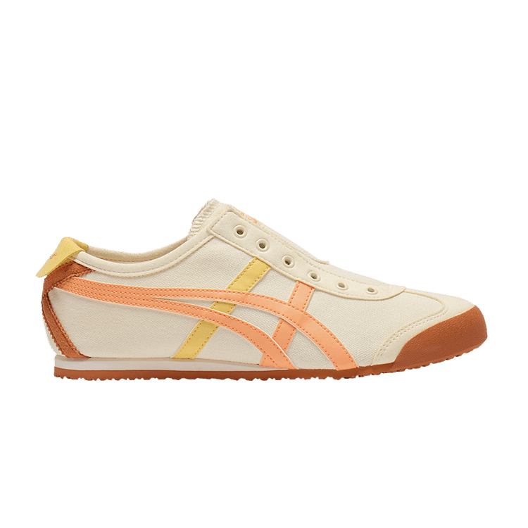 

Кроссовки Onitsuka Tiger Mexico 66 Slip-On 'Ivory Summer Dune', кремовый