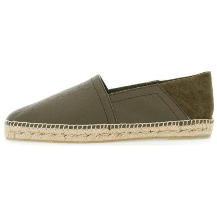 Эспадрильи Slip On Castañer зеленые