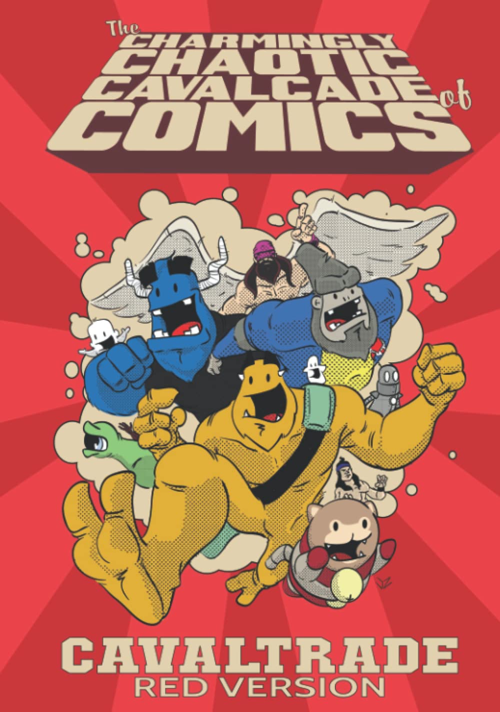 

Charmingly Chaotic Cavalcade of Comics: Cavaltrade - Red Version (Independently published)