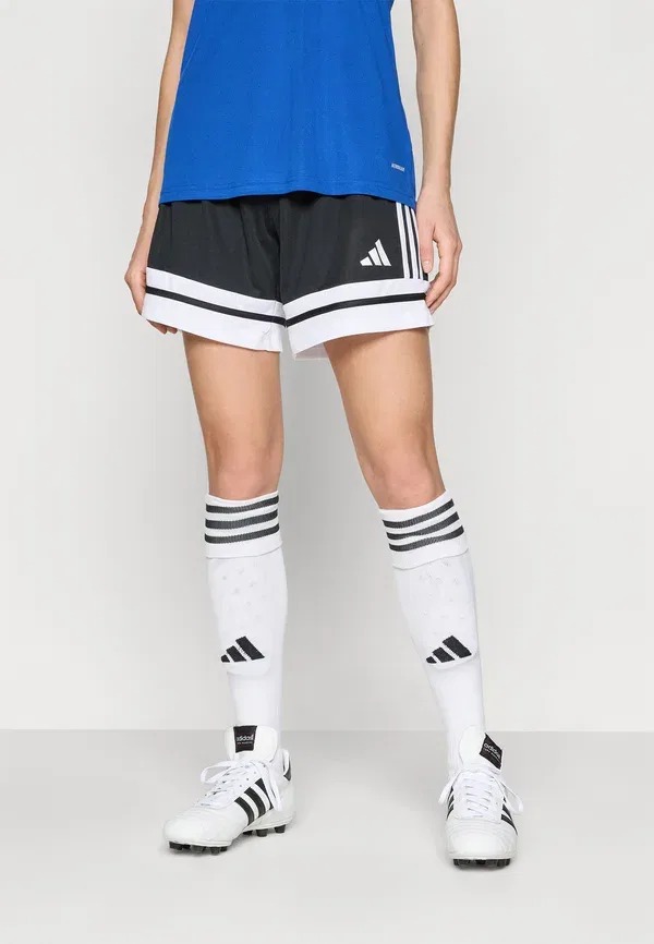 Шорты женские спортивные Squadra25 shorts Adidas Performance, черный/белый
