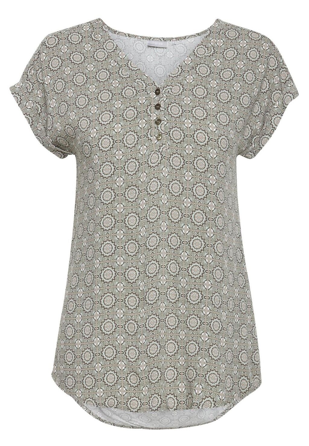 

Блуза FRFXSUTILE 2 BLOUSE Fransa, серый деним