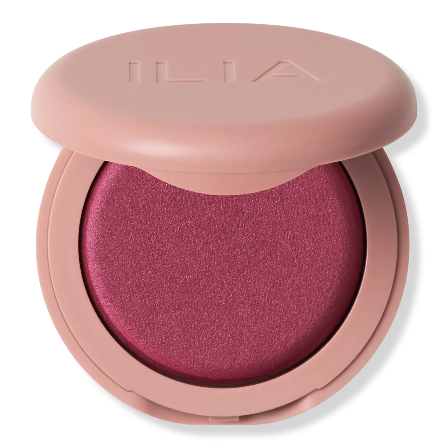 

Румяна Soft Focus Blurring Blush - Пудровые румяна без талька ILIA, MAGNETIC (rich berry)