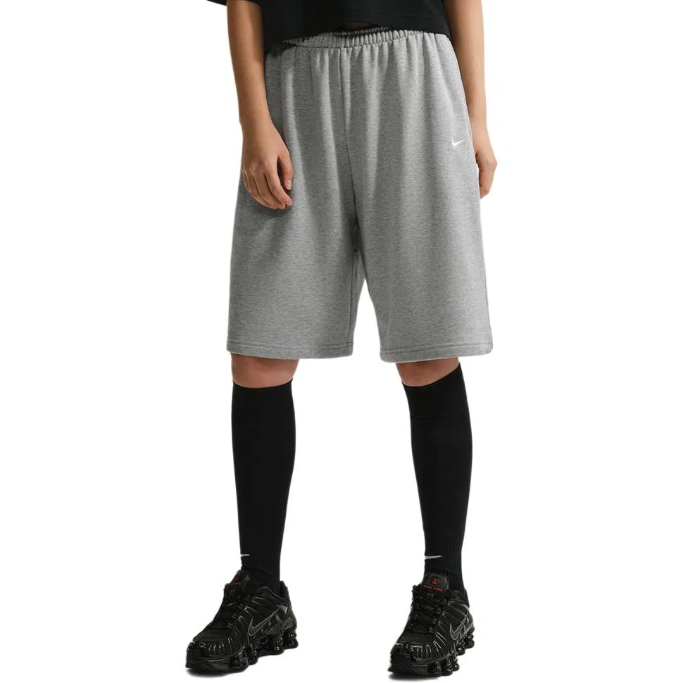 Шорты женские AS W NSW FT Casual Bermuda Nike, Gray — фото 3