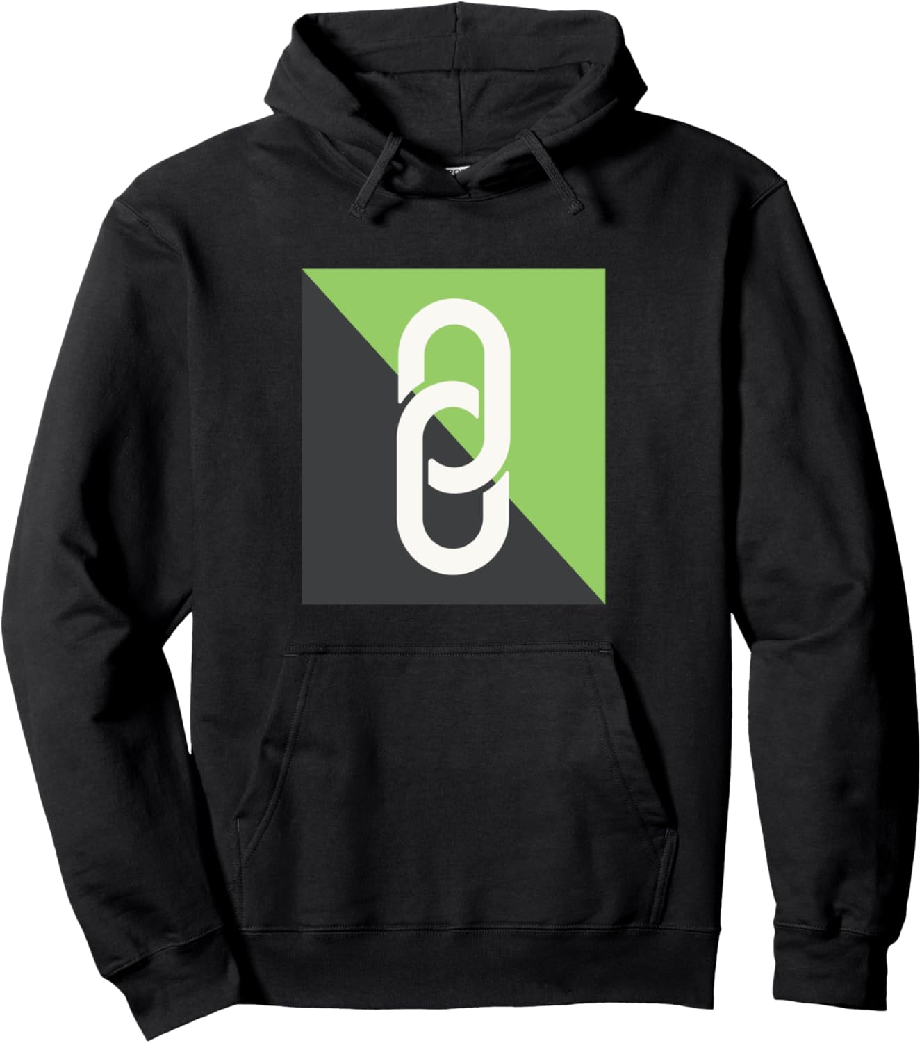 

Худи Kawagoe Boys Thing Hyuga Brothers Favorite Brand, зелено-серый, черный Nbcuniversal Anime