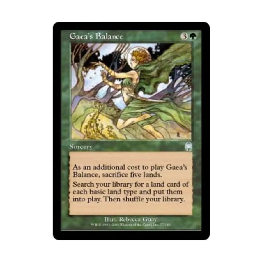 

CCG Баланс Геи (U), MTG - Apocalypse