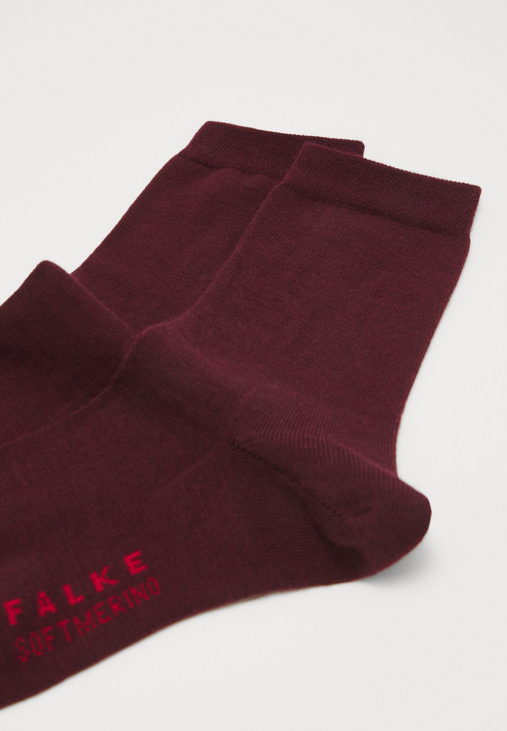 

Носки SOFTMERINO WARM FALKE, темно-красный