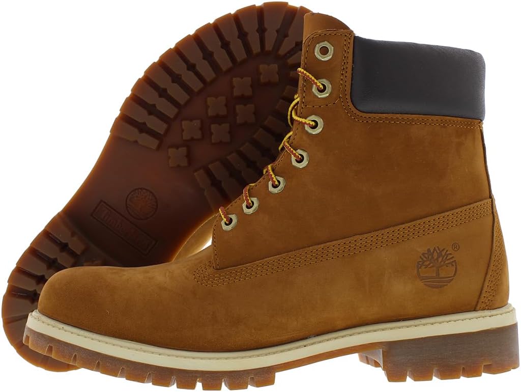 

Мужские водонепроницаемые ботинки Timberland 6 премиум-класса, темно-коричневый