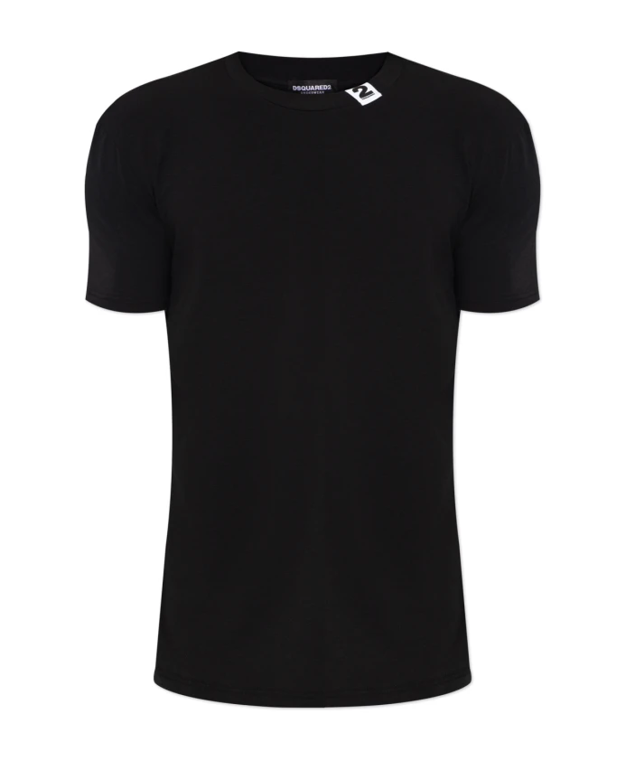 

Футболка из коллекции нижнего белья Dsquared2, черный