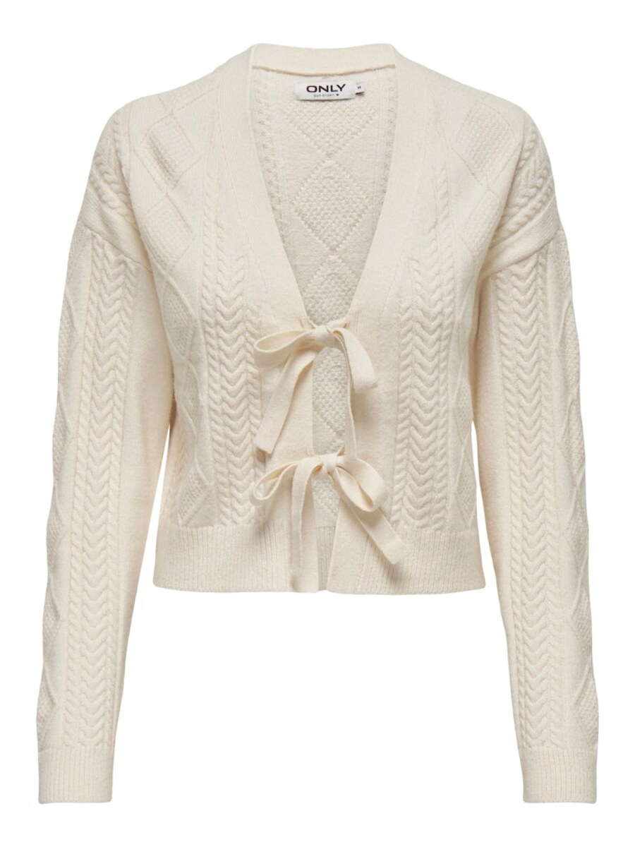 

Вязаный кардиган ONLY ONLFia, Ecru