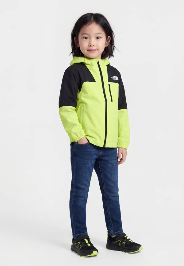 Куртка для активного отдыха унисекс The North Face, Black/Fizz Lime