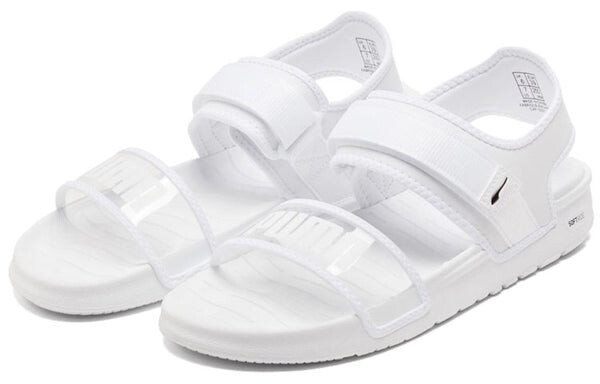 Сандалии softride sandal 'white' Puma, белый — фото 3