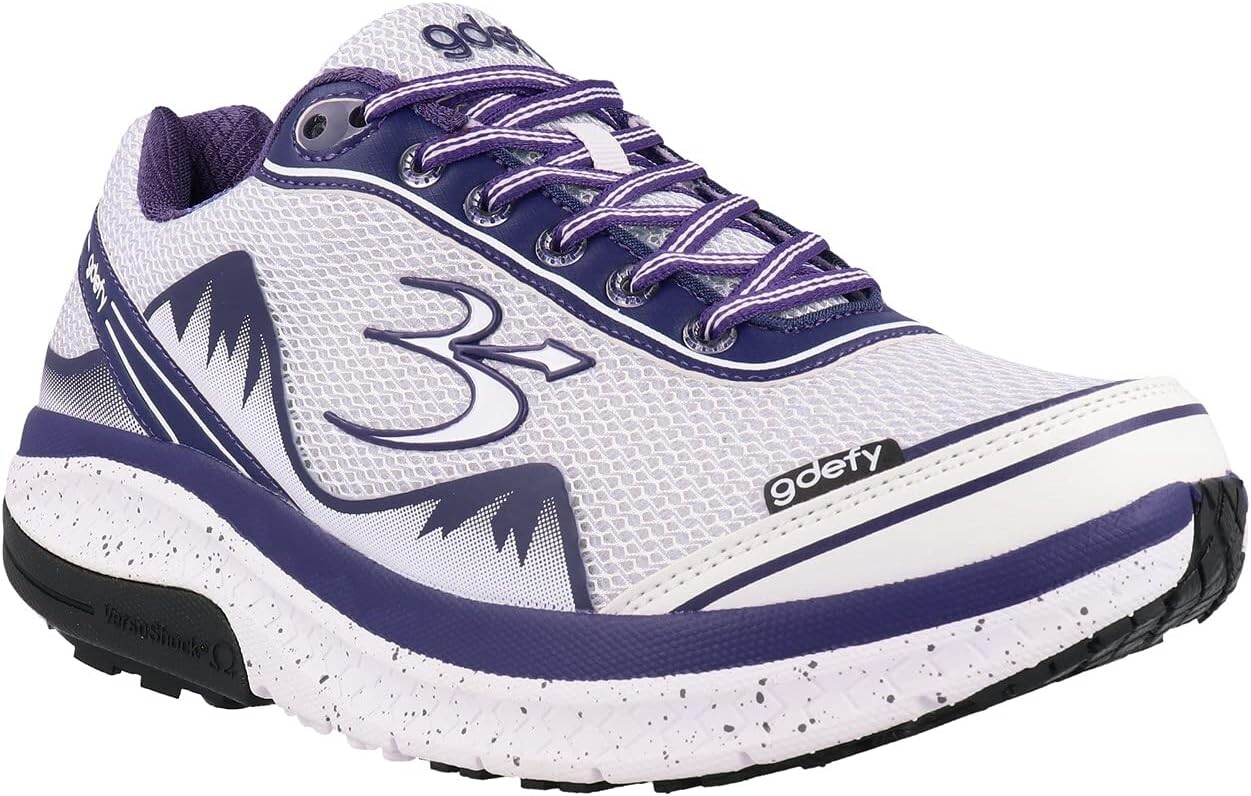 

Кроссовки Gravity Defyer Mighty Walk, цвет White/Purple