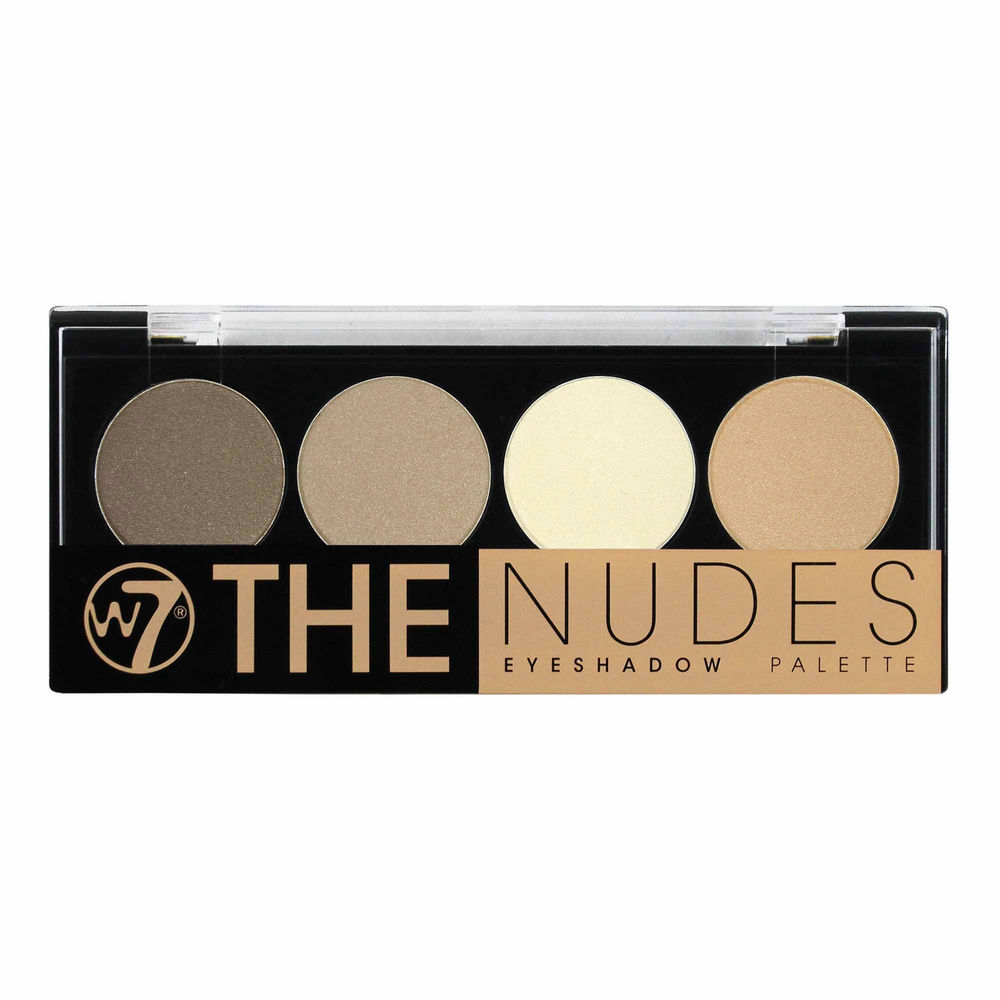 

Тени для век Paleta De Sombras W7 W7, цвет the nudes