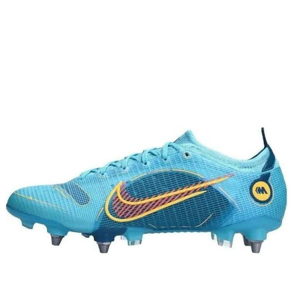 

Кроссовки mercurial vapor 14 blueprint elite sg pro soft grass blue Nike, синий